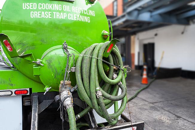 staff at Grease Trap Cleaning of Rosenberg